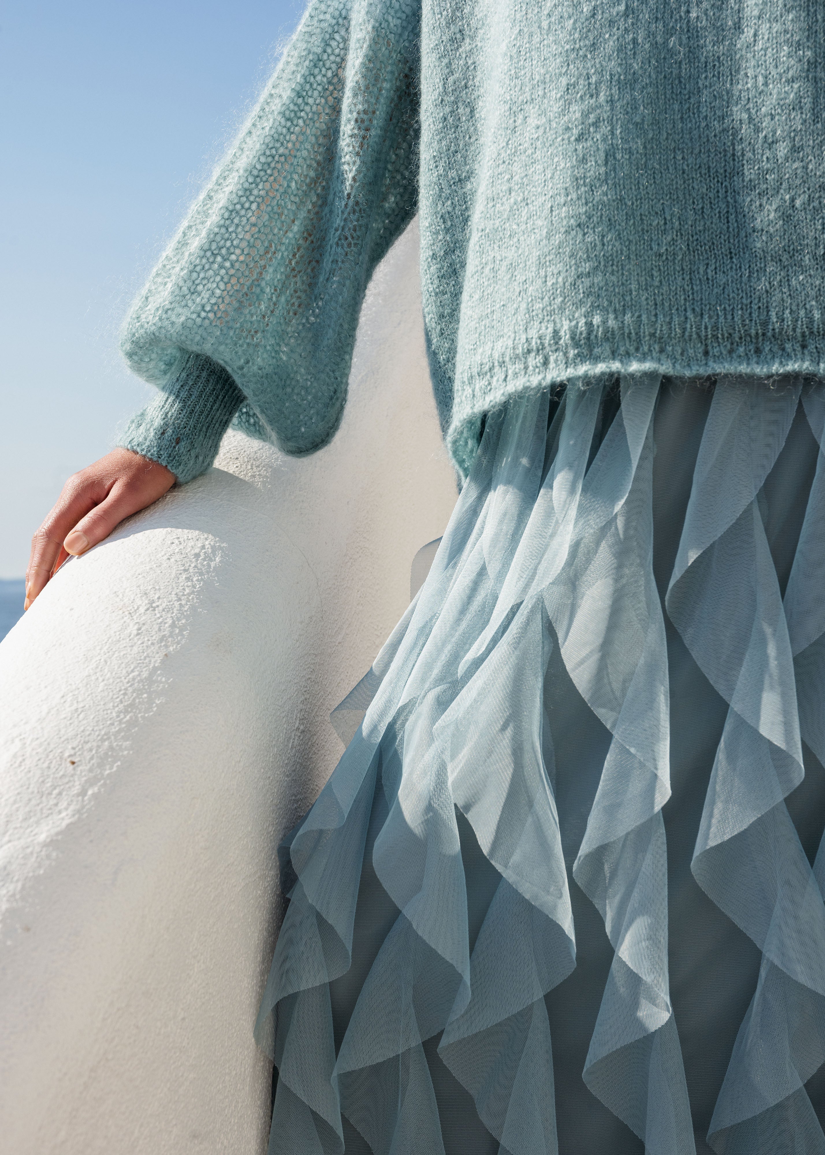 Close to my heart Valentina tulle skirt Skirt Tourmaline