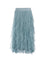 Close to my heart Valentina tyll skjørt Skirt Tourmaline