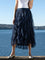 Close to my heart Valentina tulle skirt Skirt Ultra Navy