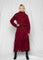 Close to my heart Valentina tyll skjørt Skirt Burgundy Red