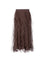 Close to my heart Valentina tyll skjørt Skirt Chocolate