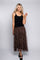 Close to my heart Valentina tyll skjørt Skirt Chocolate