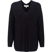 Close to my heart Valerie viscose knit sweater Sweater knitted Black