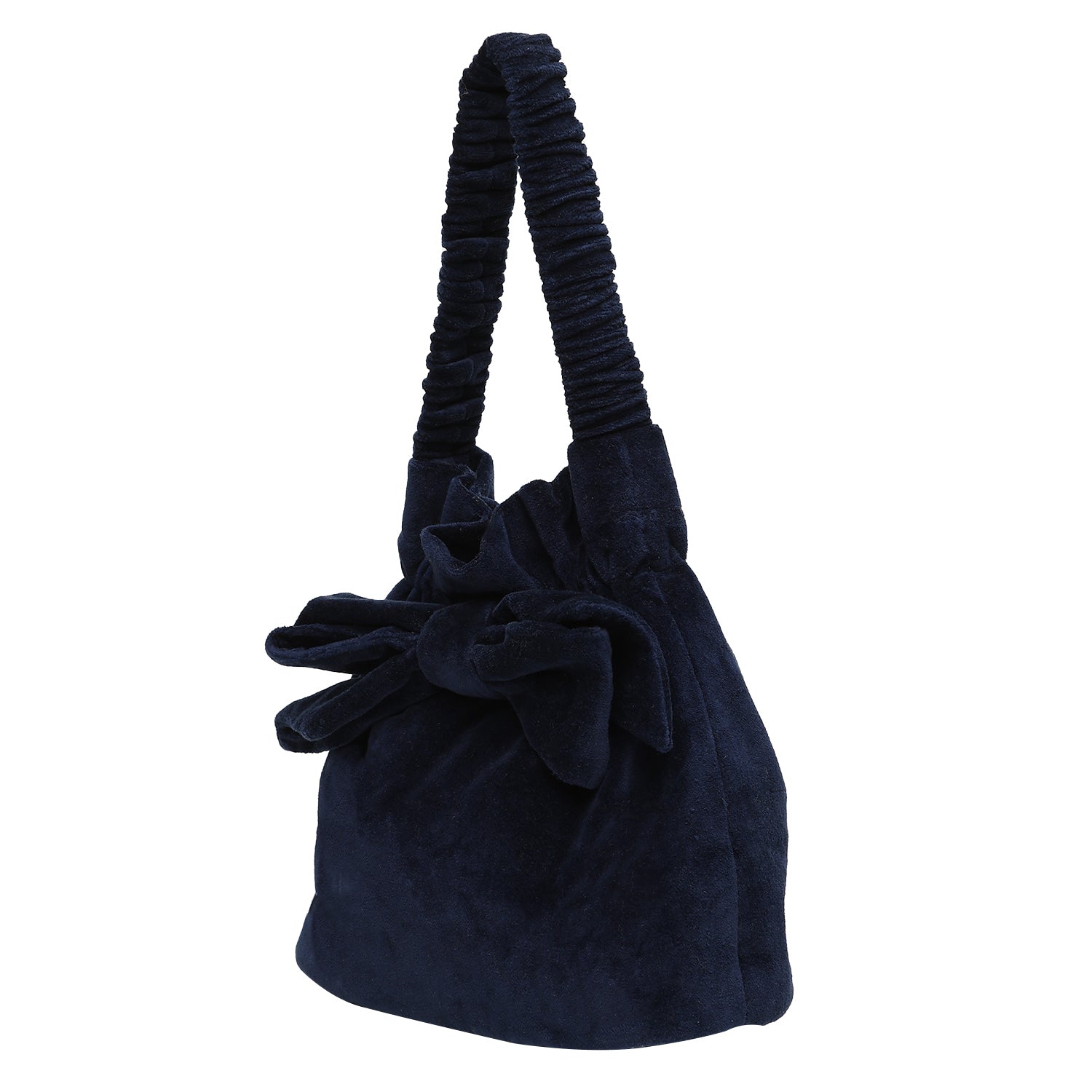 Close to my heart Velvet bow purse Handbag