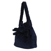 Close to my heart Velvet bow purse Handbag