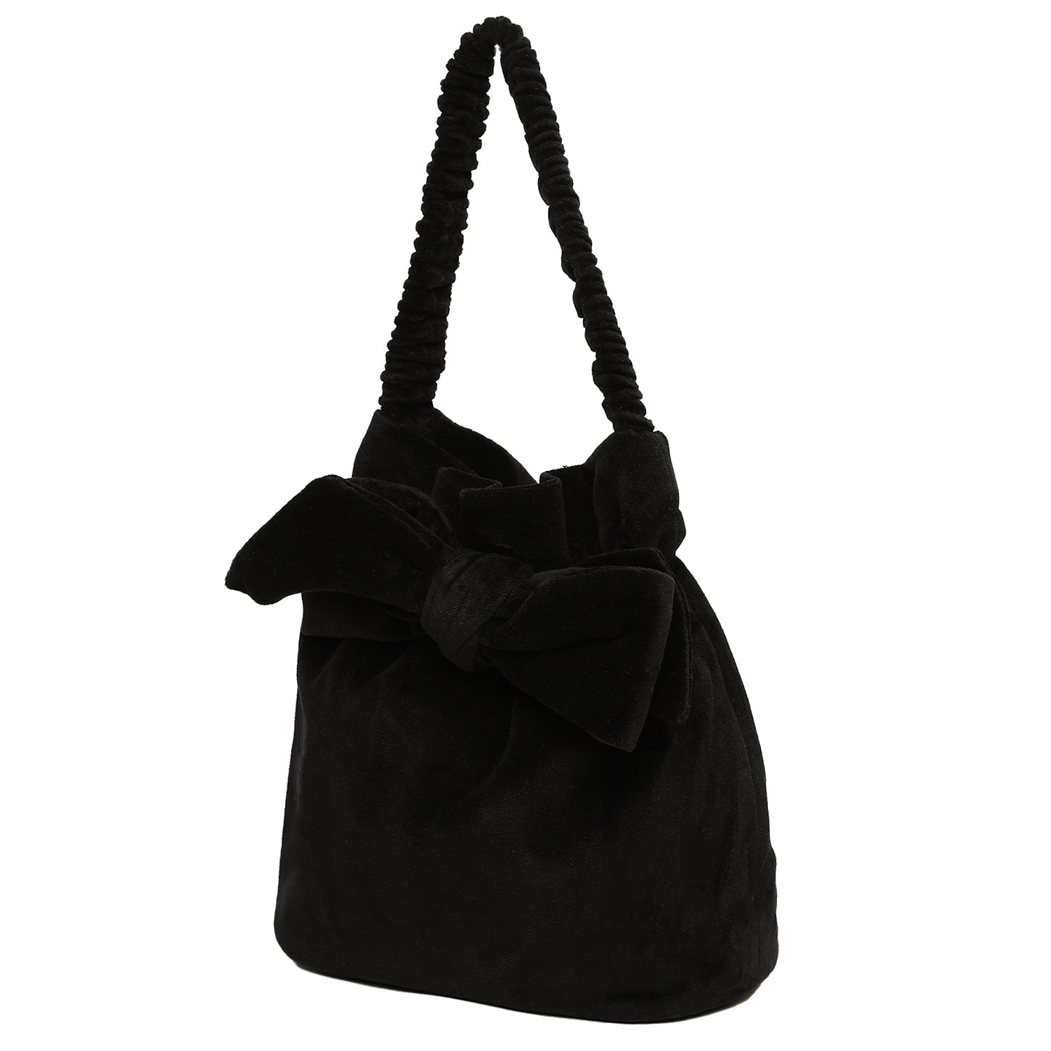 Close to my heart Velvet bow purse Handbag