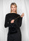 Close to my heart Velvet bow purse Handbag Black