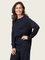 Close to my heart Vic viscose knit sweater Sweater knitted Navy