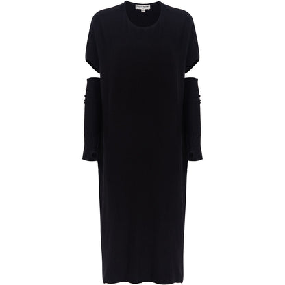 Close to my heart Vicky viscose knit dress Knit dress Black