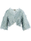 Close to my heart Vilma bolero jakke Jackets Tourmaline