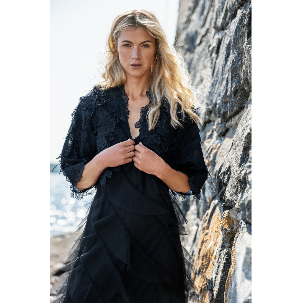 Close to my heart Vilma bolero Jackets Black