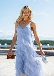 Close to my heart Vivian magisk tyll kjole Dress woven Baby Lavender