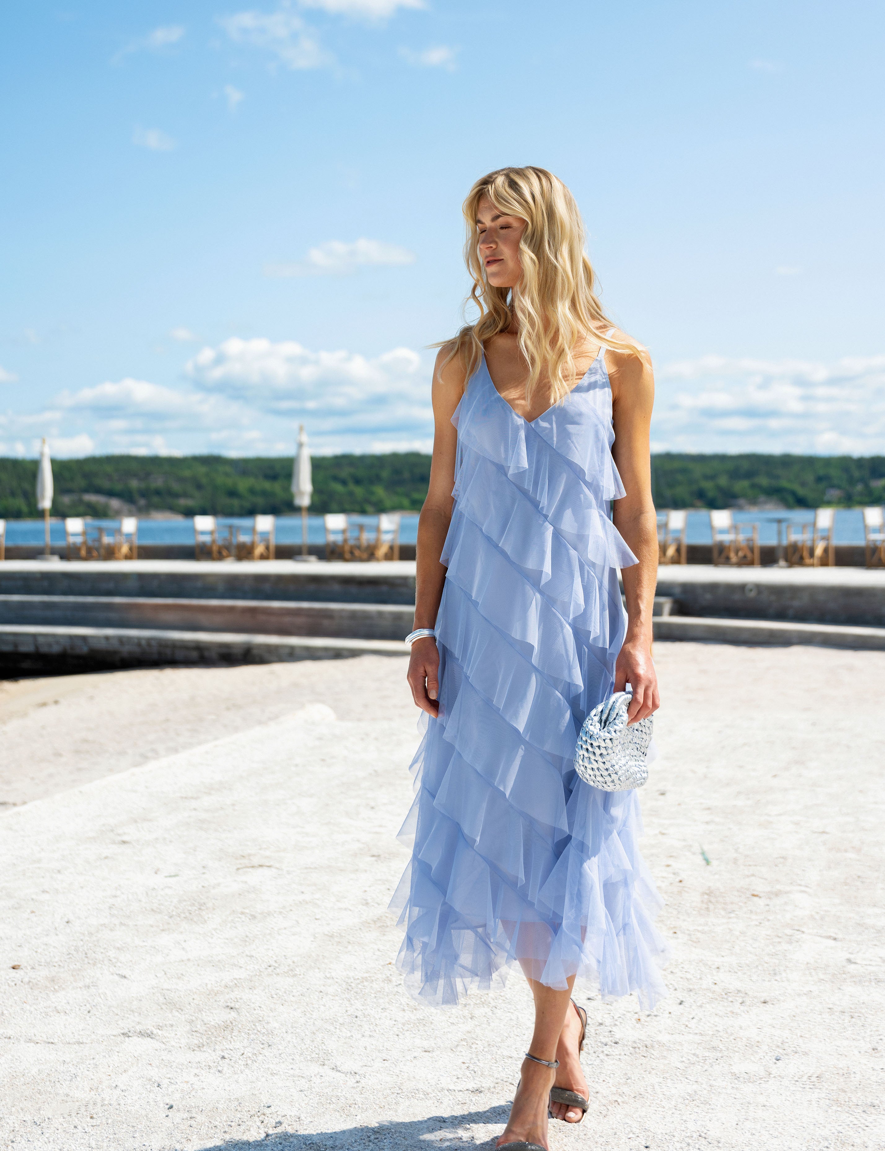 Close to my heart Vivian Magic Dress Dress woven Baby Lavender