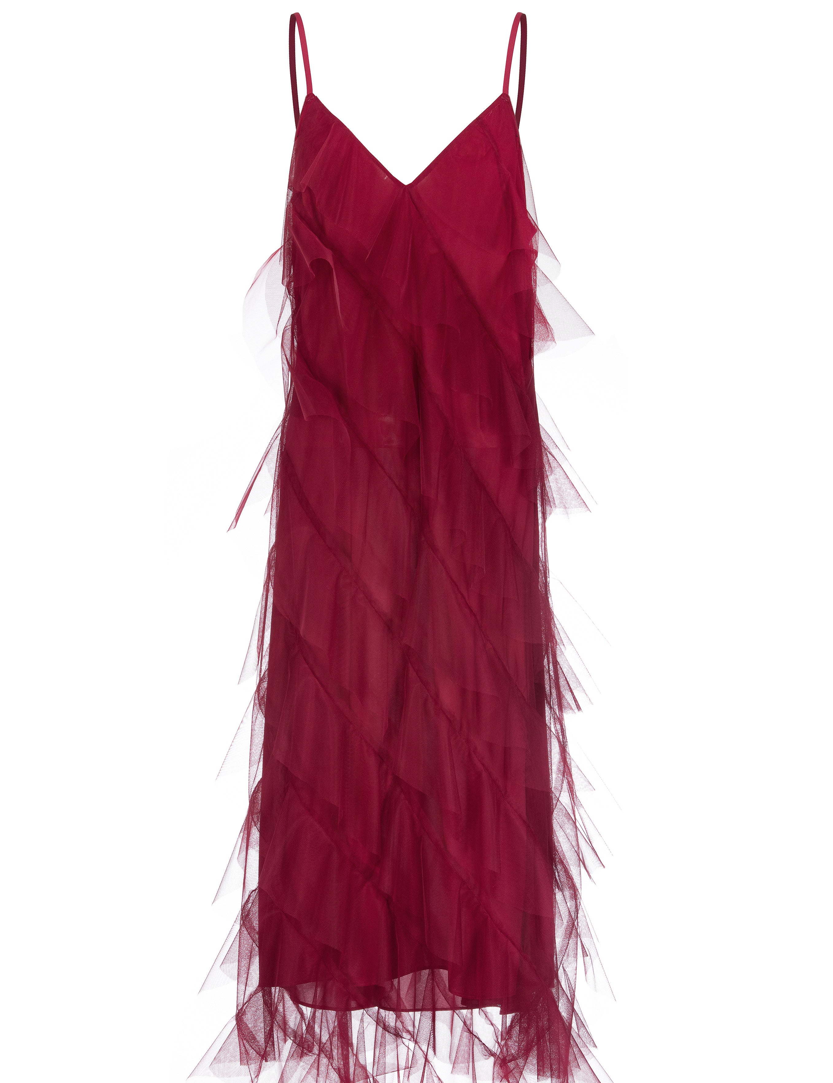 Close to my heart Vivian Magic Dress Dress woven Garnet Red