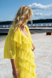 Close to my heart Vivian Magic Dress Dress woven Limelight