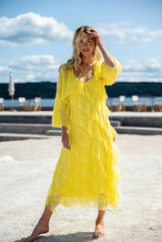 Close to my heart Vivian Magic Dress Dress woven Limelight