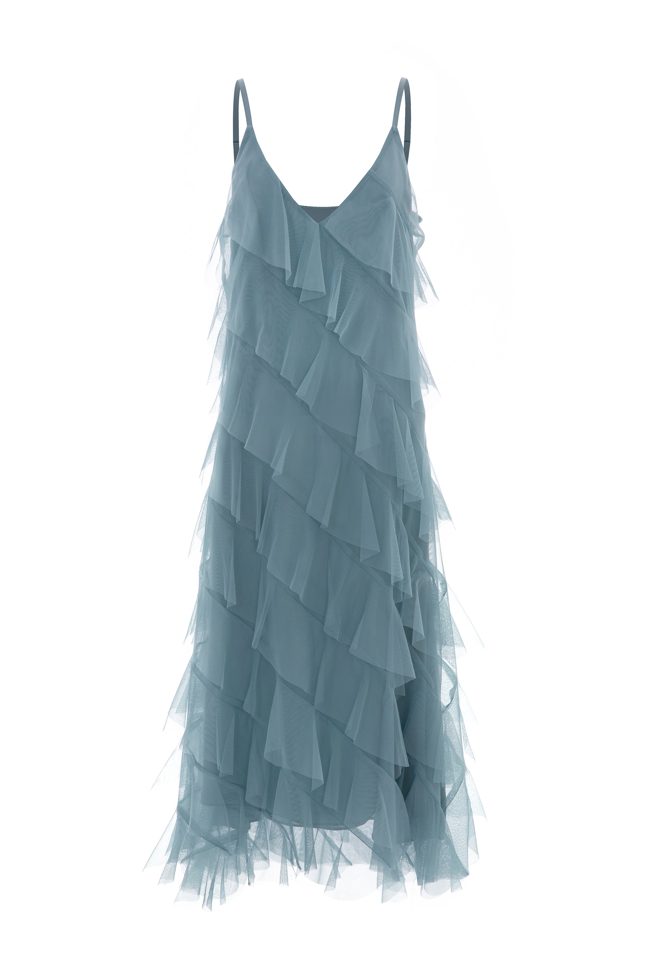 Close to my heart Vivian magisk tyll kjole Dress woven Tourmaline