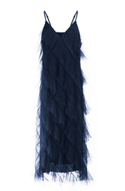 Close to my heart Vivian magisk tyll kjole Dress woven Ultra Navy