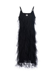 Close to my heart Vivian magisk tyll kjole Dress woven Black