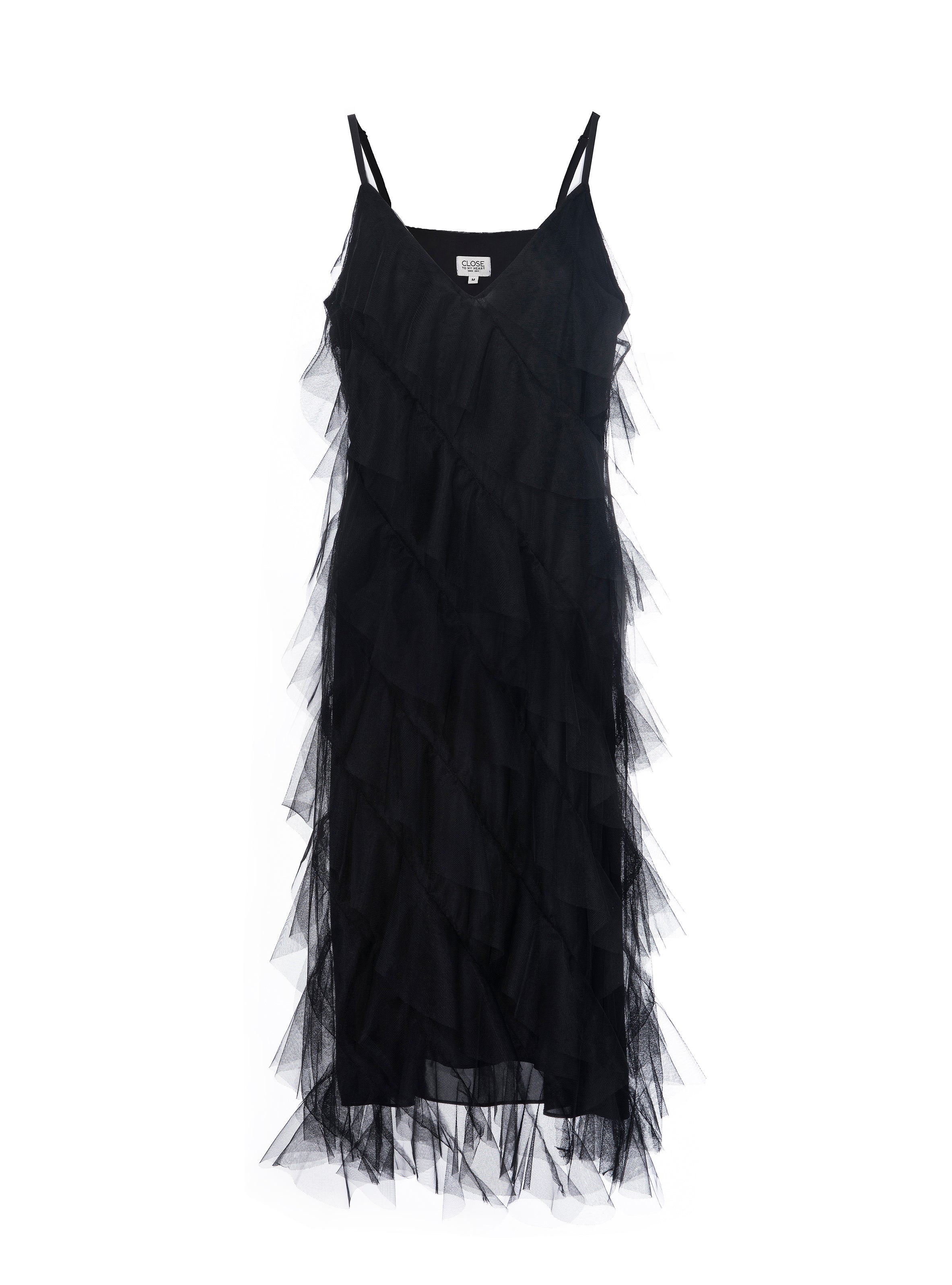 Close to my heart Vivian magisk tyll kjole Dress woven Black