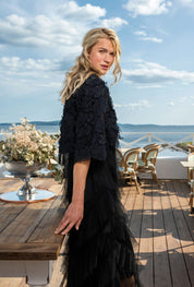 Close to my heart Vivian magisk tyll kjole Dress woven Black