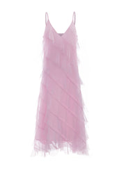 Close to my heart Vivian magisk tyll kjole Dress woven Pink Tulle