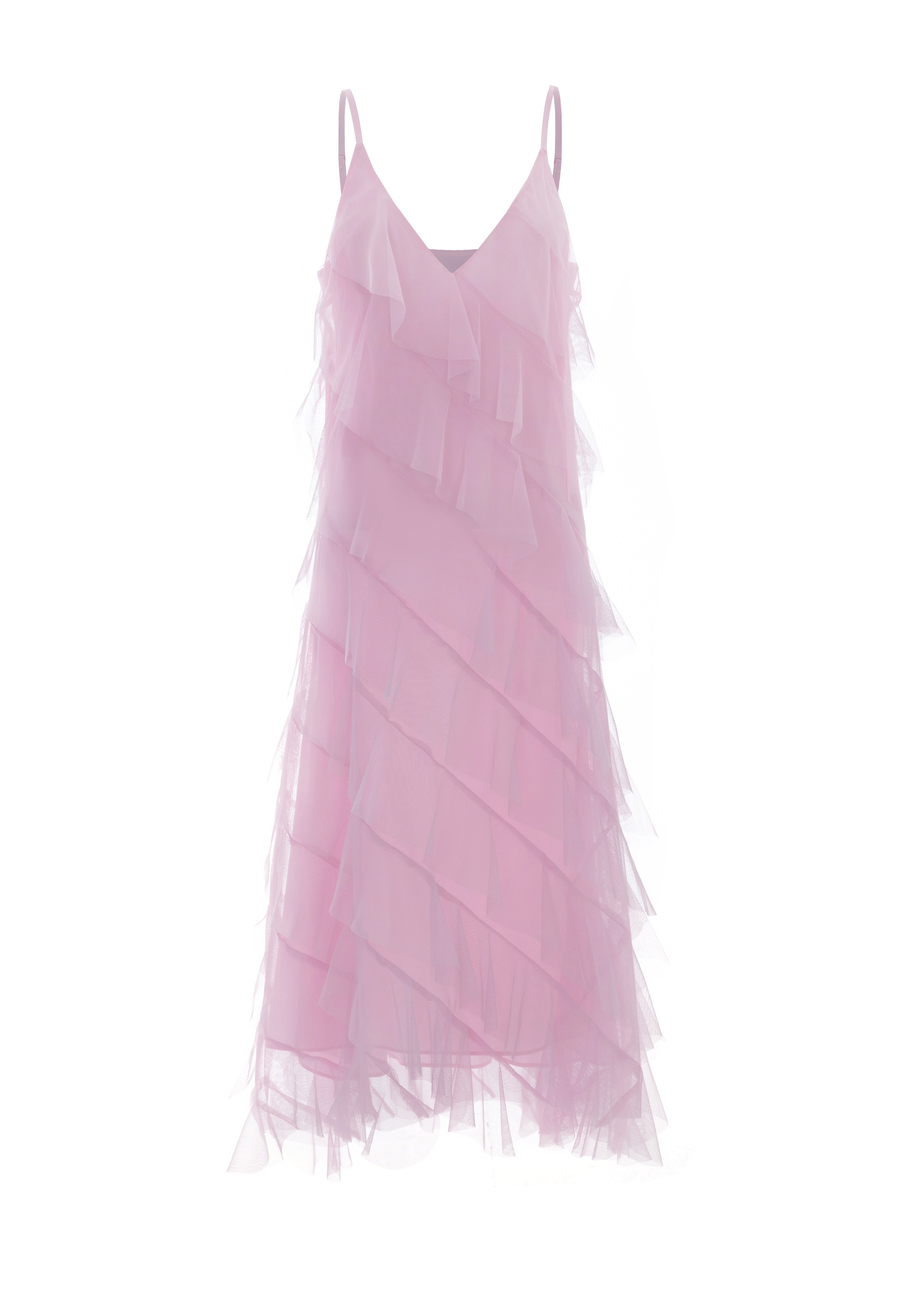 Close to my heart Vivian magisk tyll kjole Dress woven Pink Tulle