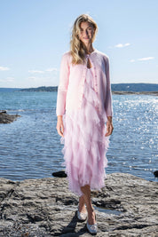 Close to my heart Vivian magisk tyll kjole Dress woven Pink Tulle