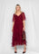 Close to my heart Vivienne tyll kjole Dress woven Burgundy Red
