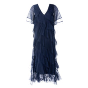 Close to my heart Vivienne tyll kjole Dress woven Midnight Blue