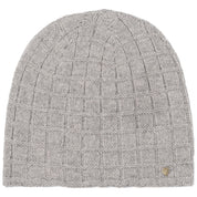 Close to my heart Yak beanie Hat Nature White Grey