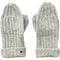 Close to my heart Yak mittens Mittens Nature White Grey