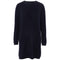 Close to my heart Yin merino cashmere dress Knit dress Navy