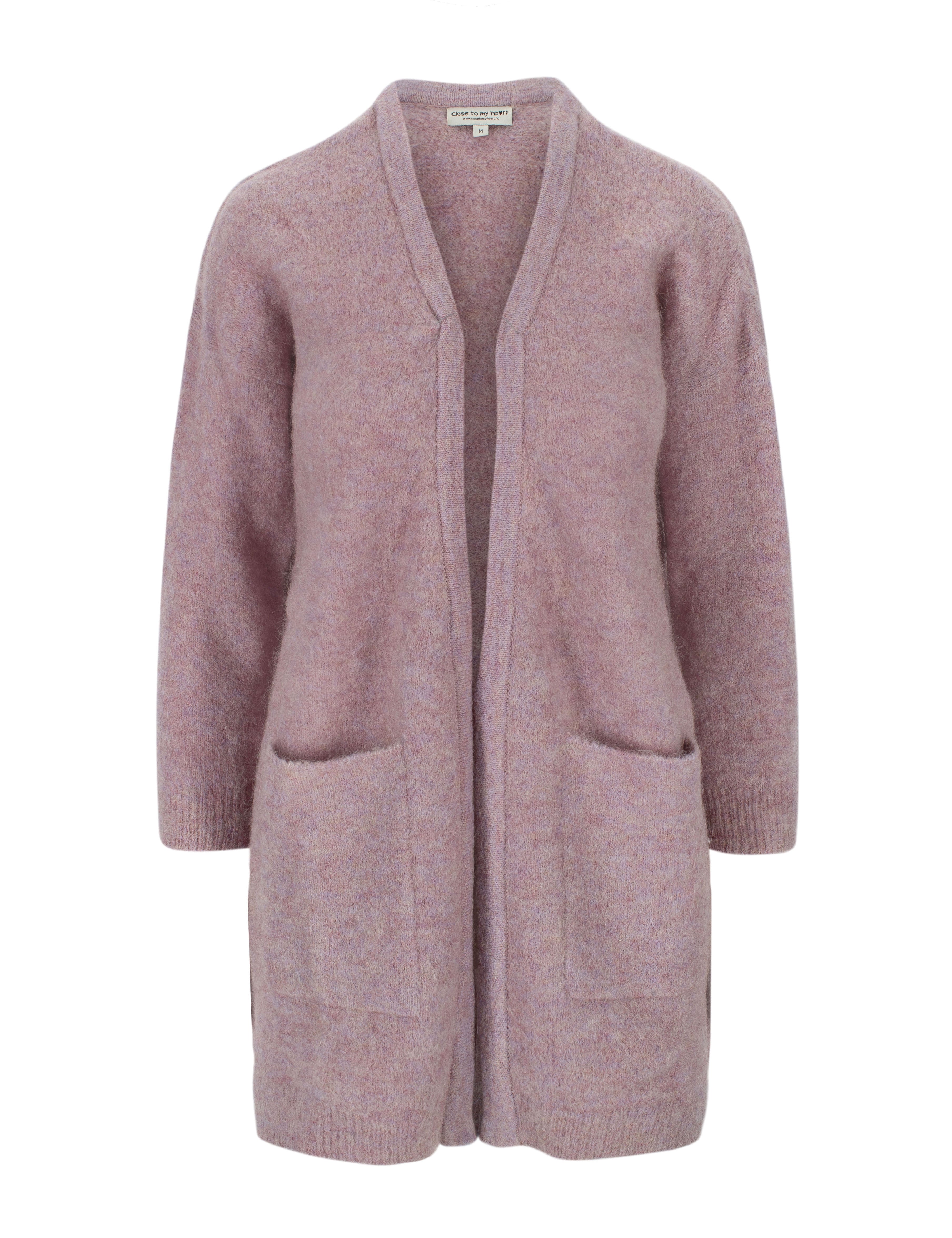 Close to my heart Zara cardigan Cardigan Orchid