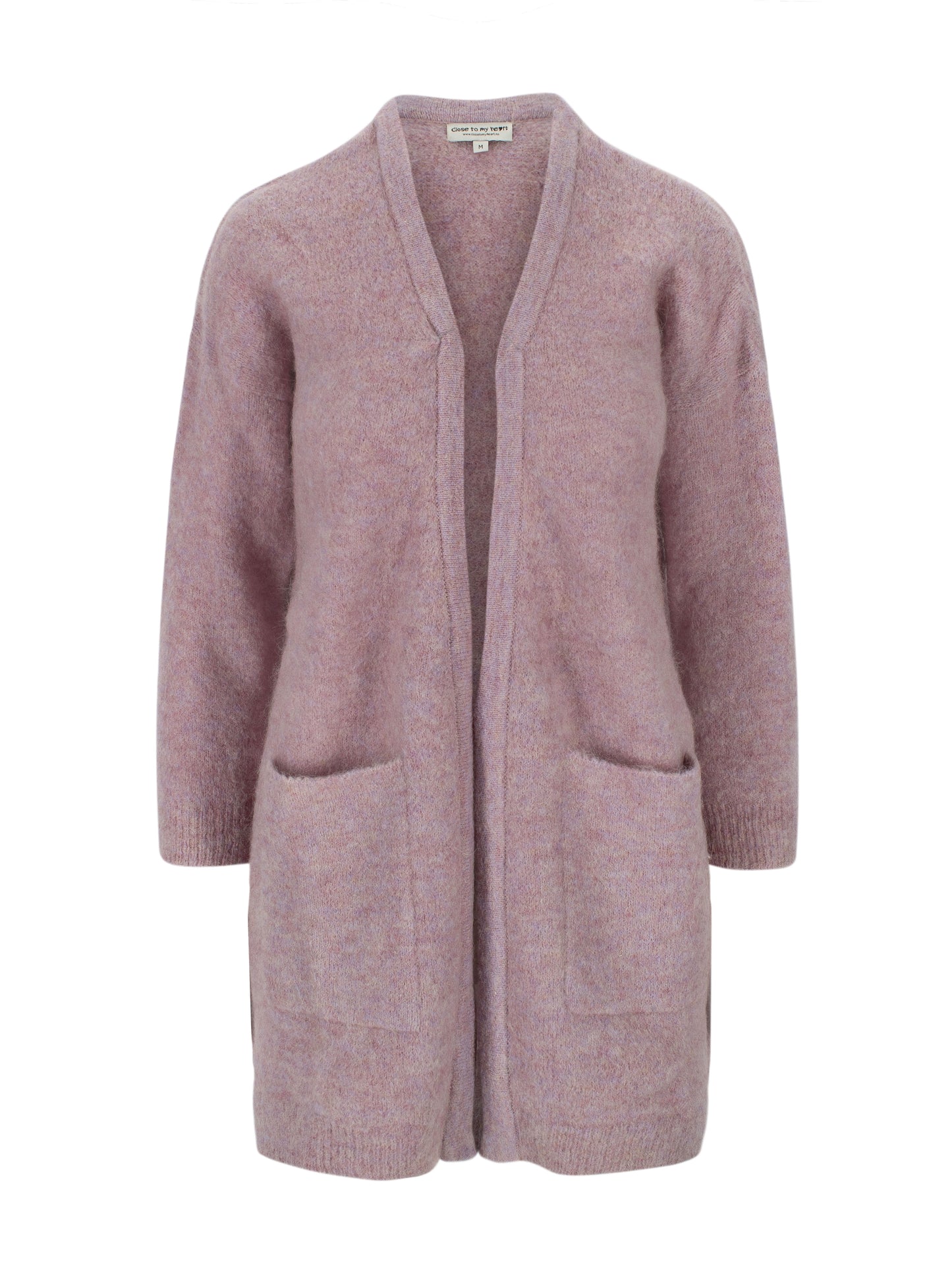 Close to my heart Zara cardigan Cardigan Orchid