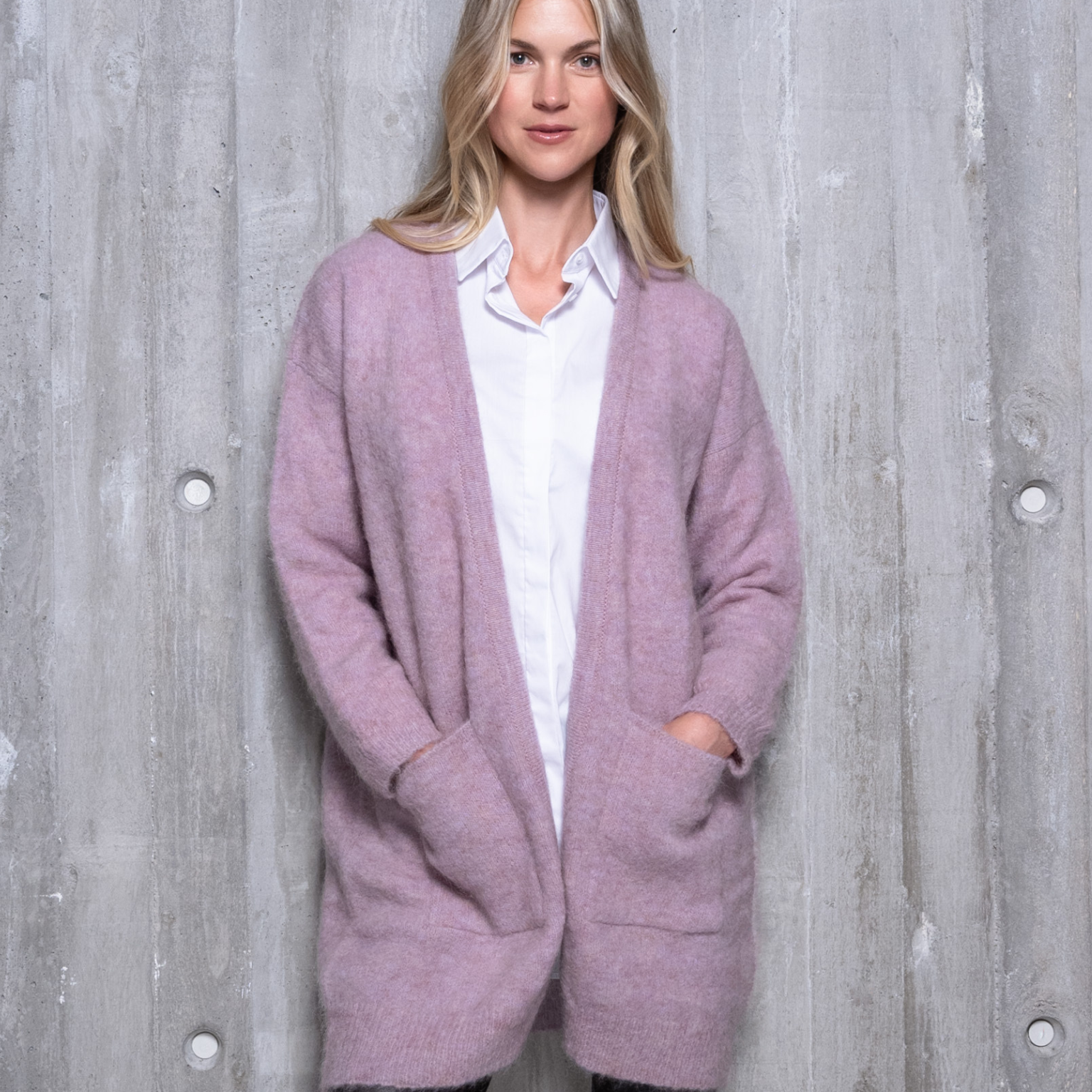 Close to my heart Zara Cardigan Cardigan Orchid