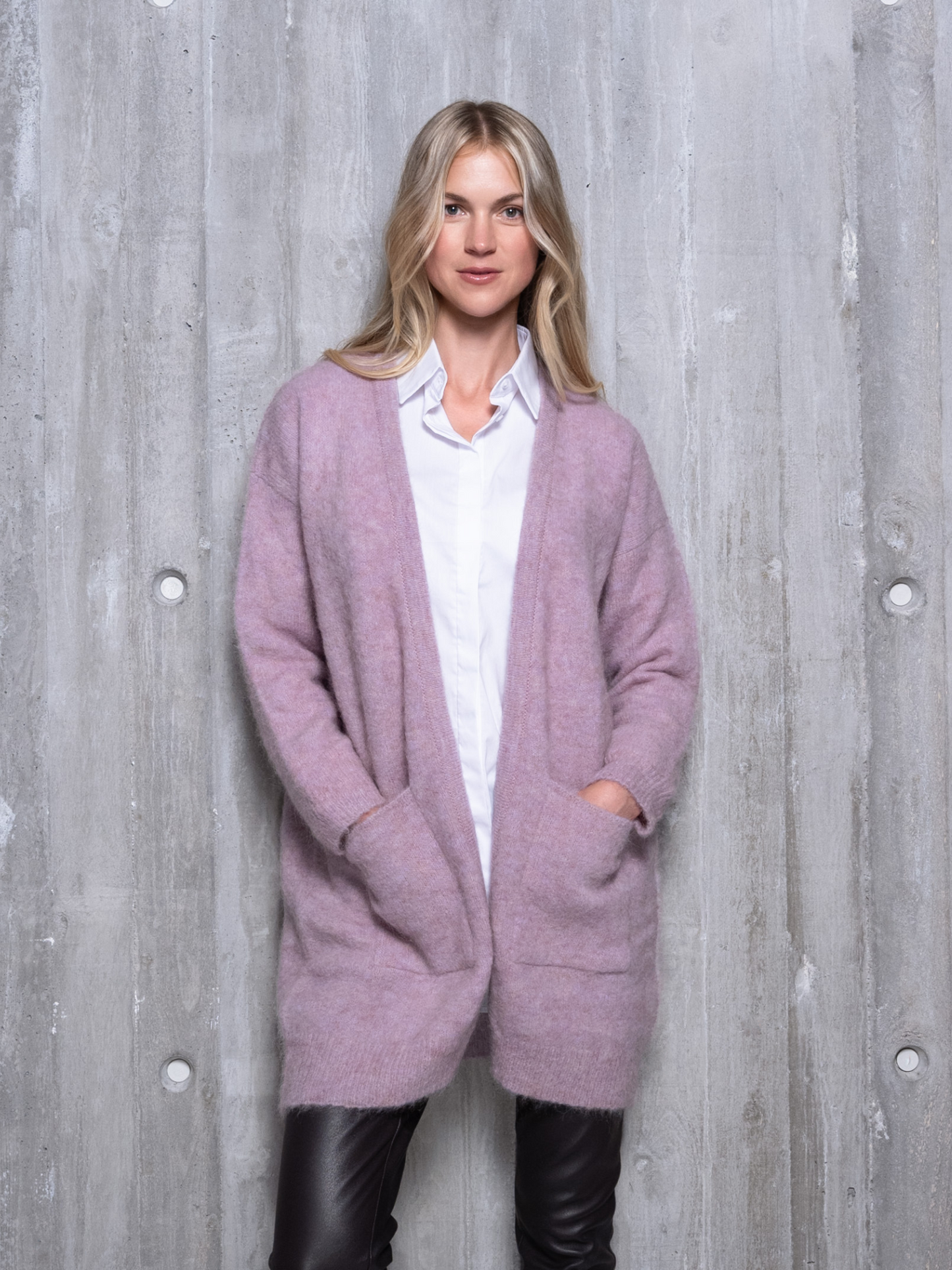 Close to my heart Zara cardigan Cardigan Orchid