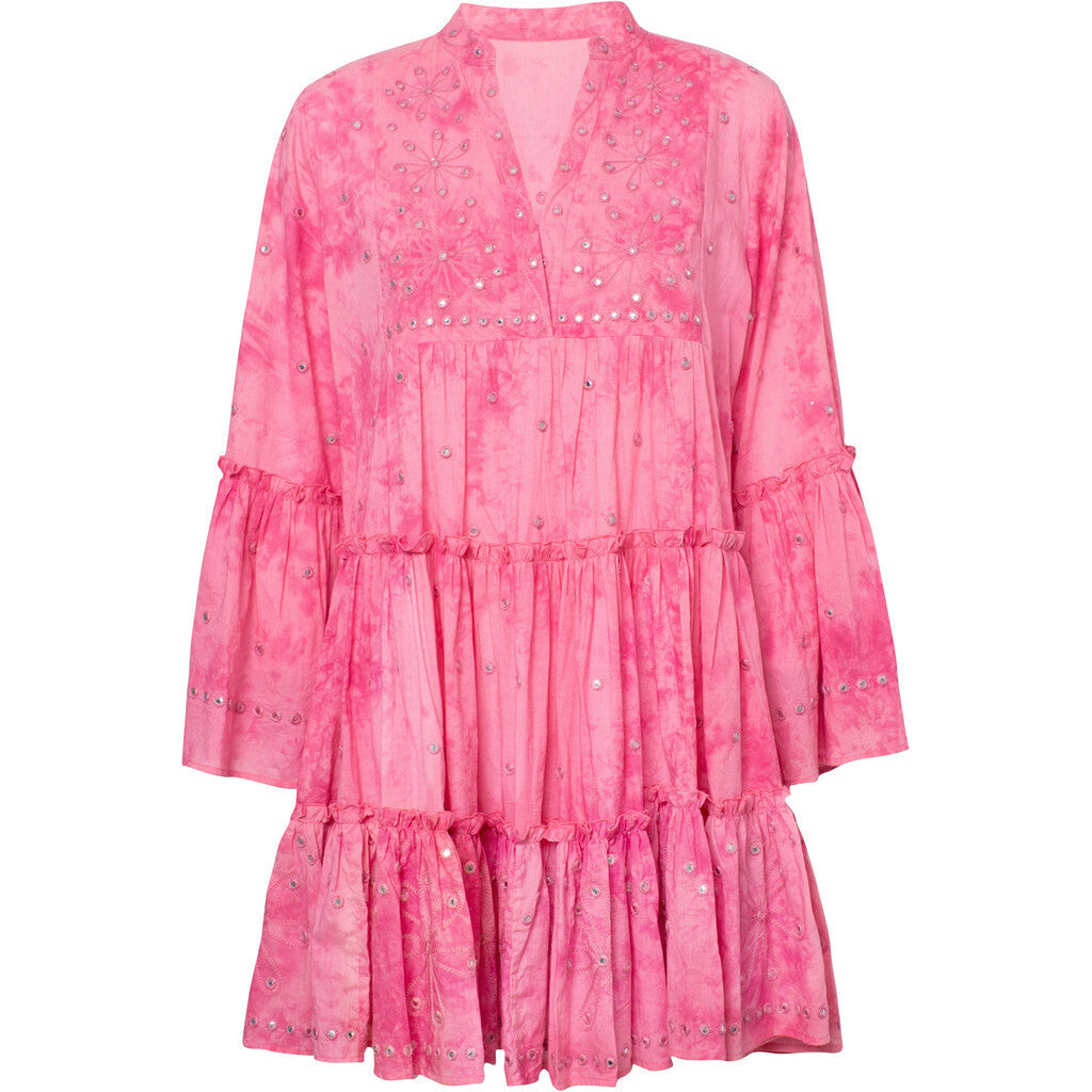 Close to my heart Zia Lovely Mirror Dress Dress woven Candy Pink