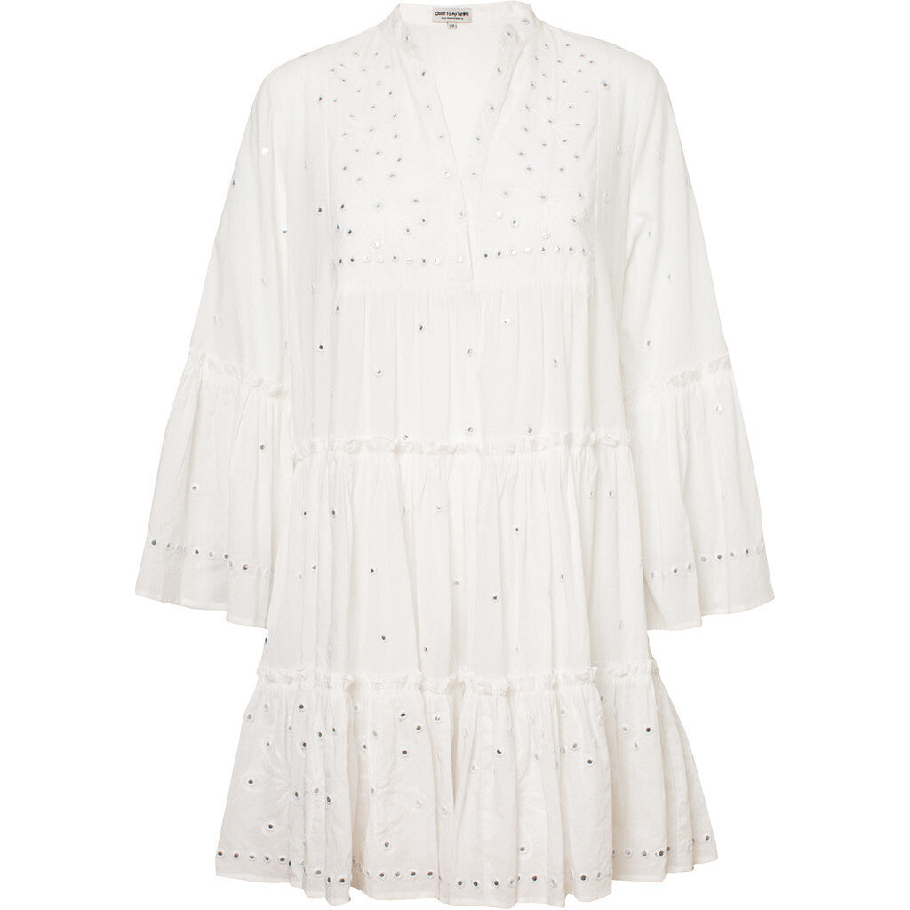 Close to my heart Zia Lovely Mirror Dress Dress woven White