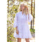 Close to my heart Zia Lovely Mirror Dress Dress woven White