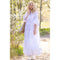 Close to my heart Zia Lovely Mirror Long Dress Dress woven White