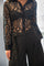 Close to my heart Zoey lace blouse Blouse Black