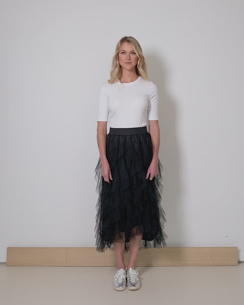 Close to my heart Valentina tulle skirt Skirt Black