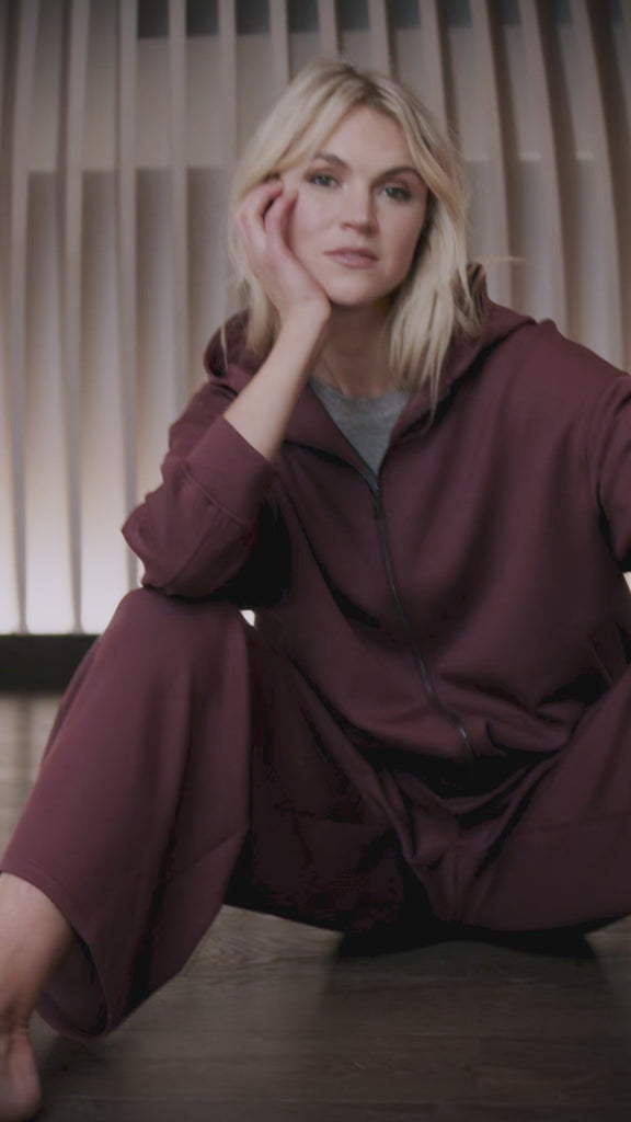 Close to my heart Kylie jersey bukser pants jersey Burgundy