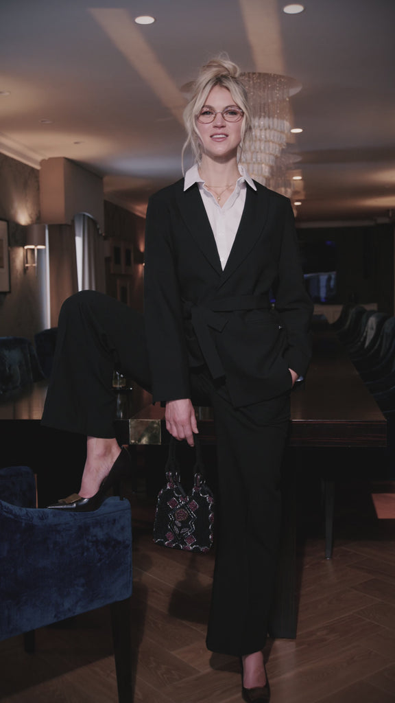 Close to my heart Camilo sort blazer Blazer Black