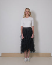 Close to my heart Valentina tulle skirt Skirt Black