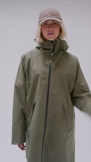 Close to my heart Drizzle regnjakke Coat Army