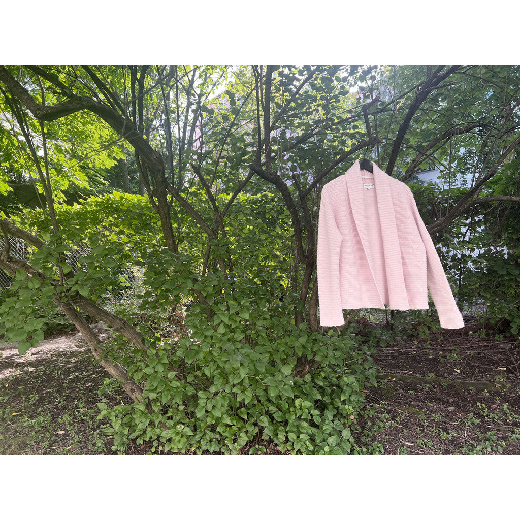 Close to my heart shawn cardigan Cardigan Powder Rose