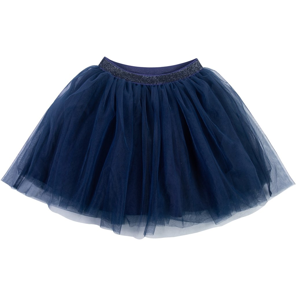 Close to My Heart Darlings Dixie Tulle Skirt Skirt Navy